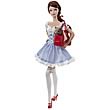 Wizard of Oz Dorothy Barbie Doll, Not Mint